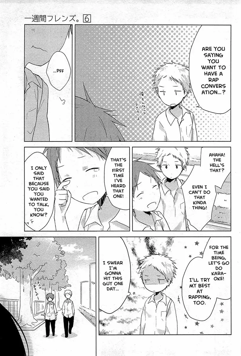 Isshuukan Friends. Chapter 30 33